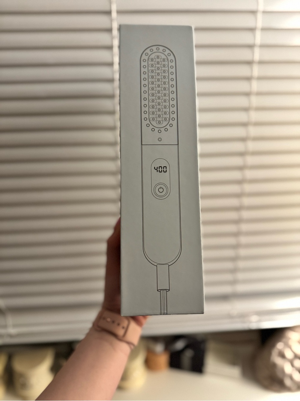 Men's beard straightener Beard & Skin Treatment Device (never used)